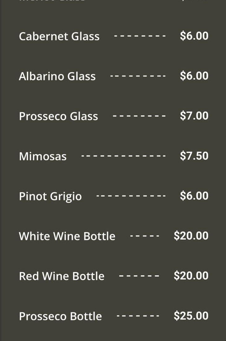 Menu Item