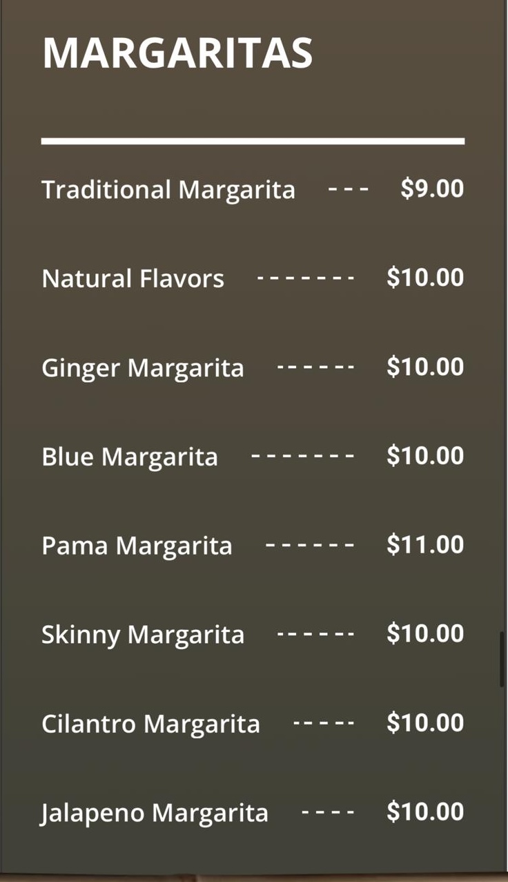 Menu Item