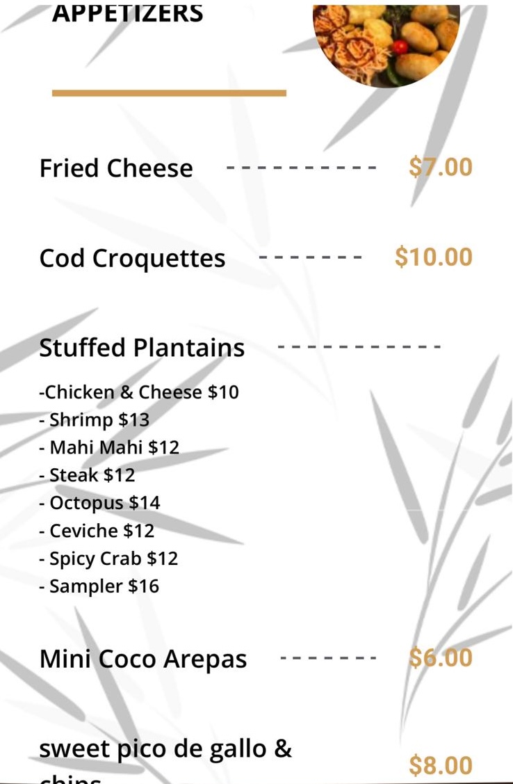 Menu Item