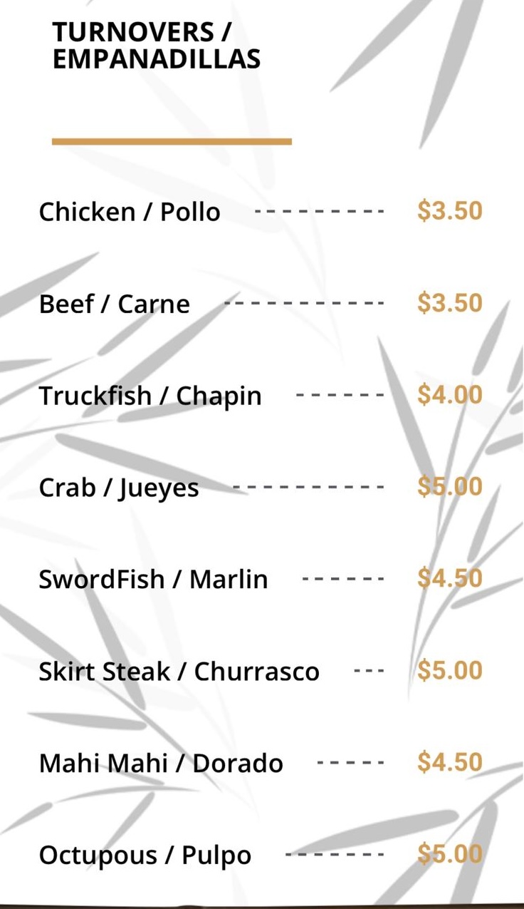 Menu Item