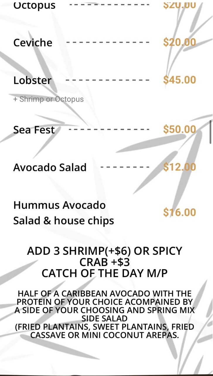 Menu Item
