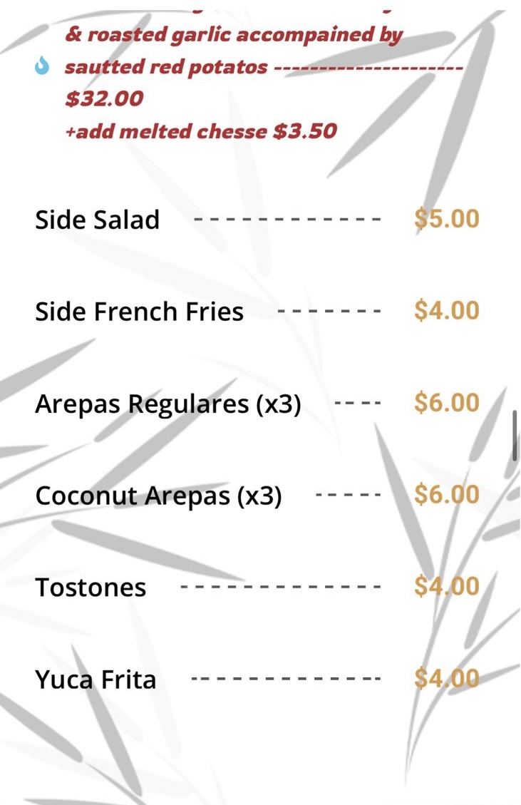 Menu Item